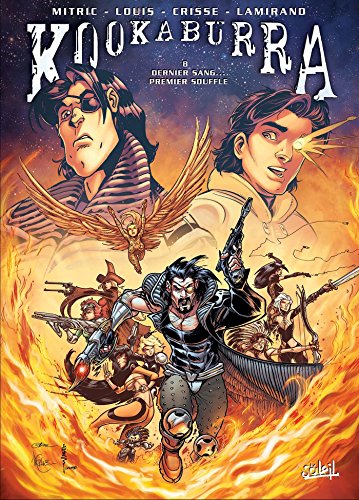 jaquette album Kookaburra Tome 8 - Dernier Sang - Premier Souffle