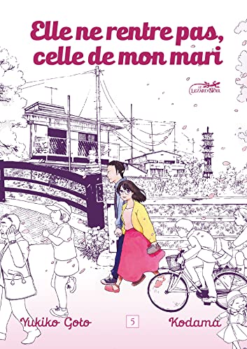 jaquette album Elle ne rentre pas, celle de mon mari - Tome 5