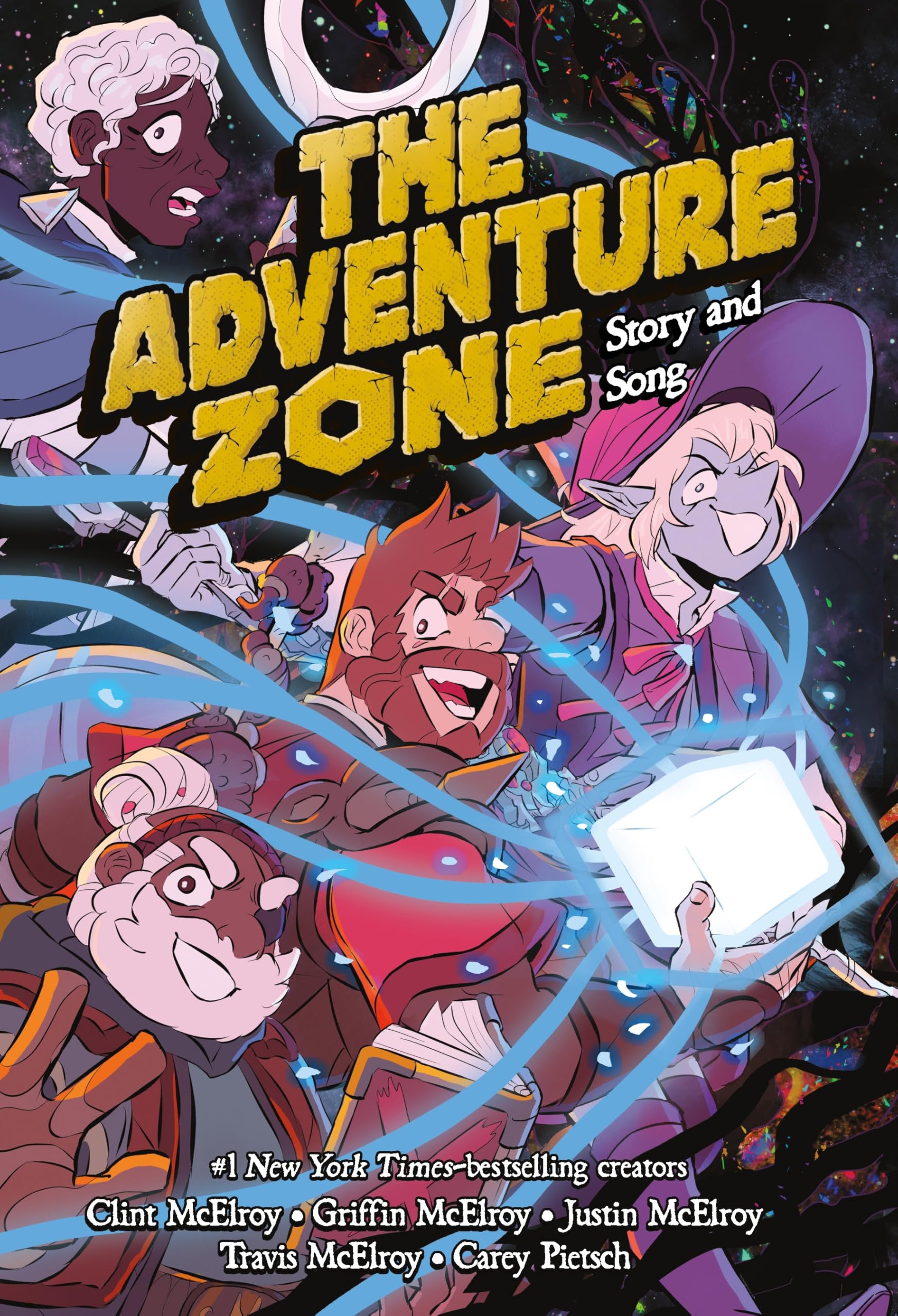 jaquette album The Adventure Zone: Story and Song