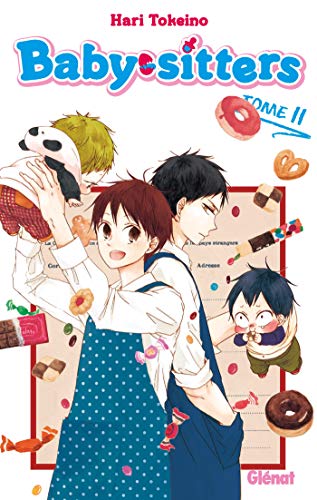 jaquette album Baby-sitters - Tome 11