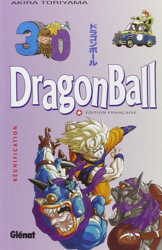 jaquette album Dragon Ball (sens français) - Tome 30: Réunification