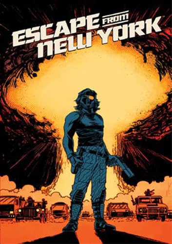 jaquette album Escape from New-York T04