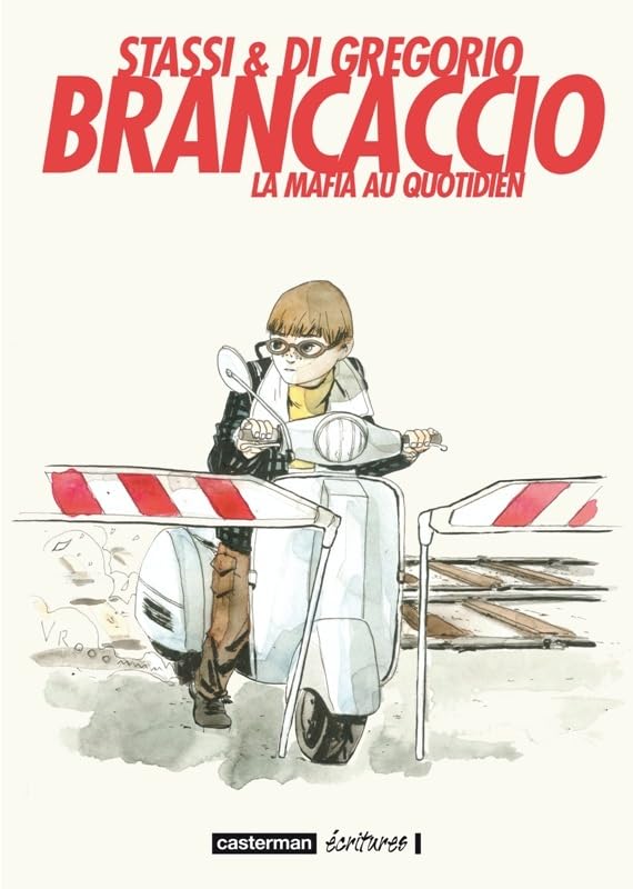 jaquette album Brancaccio: Chronique d'une mafia ordinaire