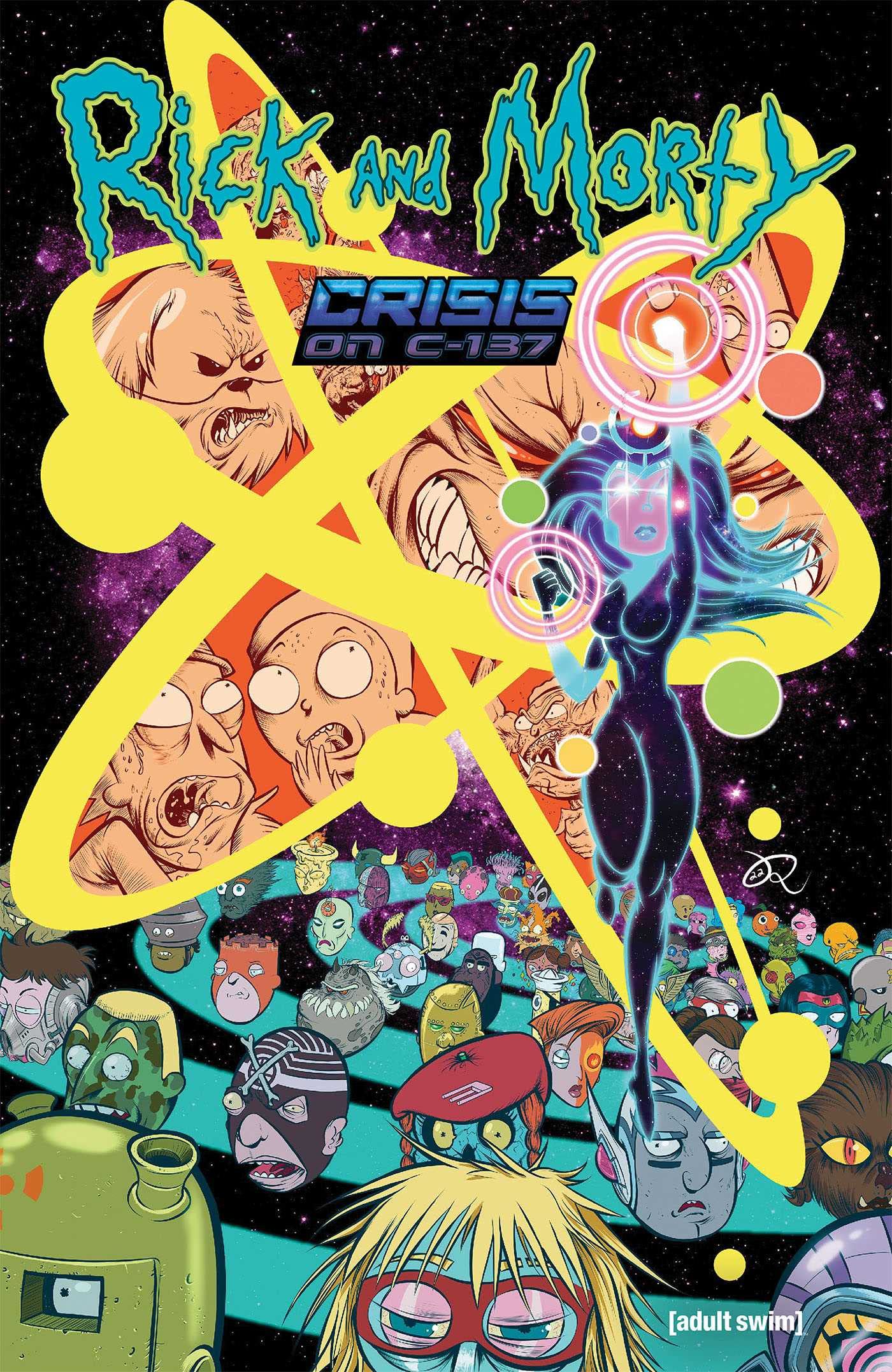 jaquette album Rick and Morty: Crisis on C-137