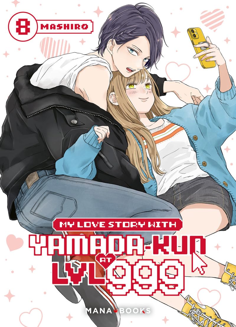 jaquette album My Love Story With Yamada-kun at LVL 999 T08 (8)