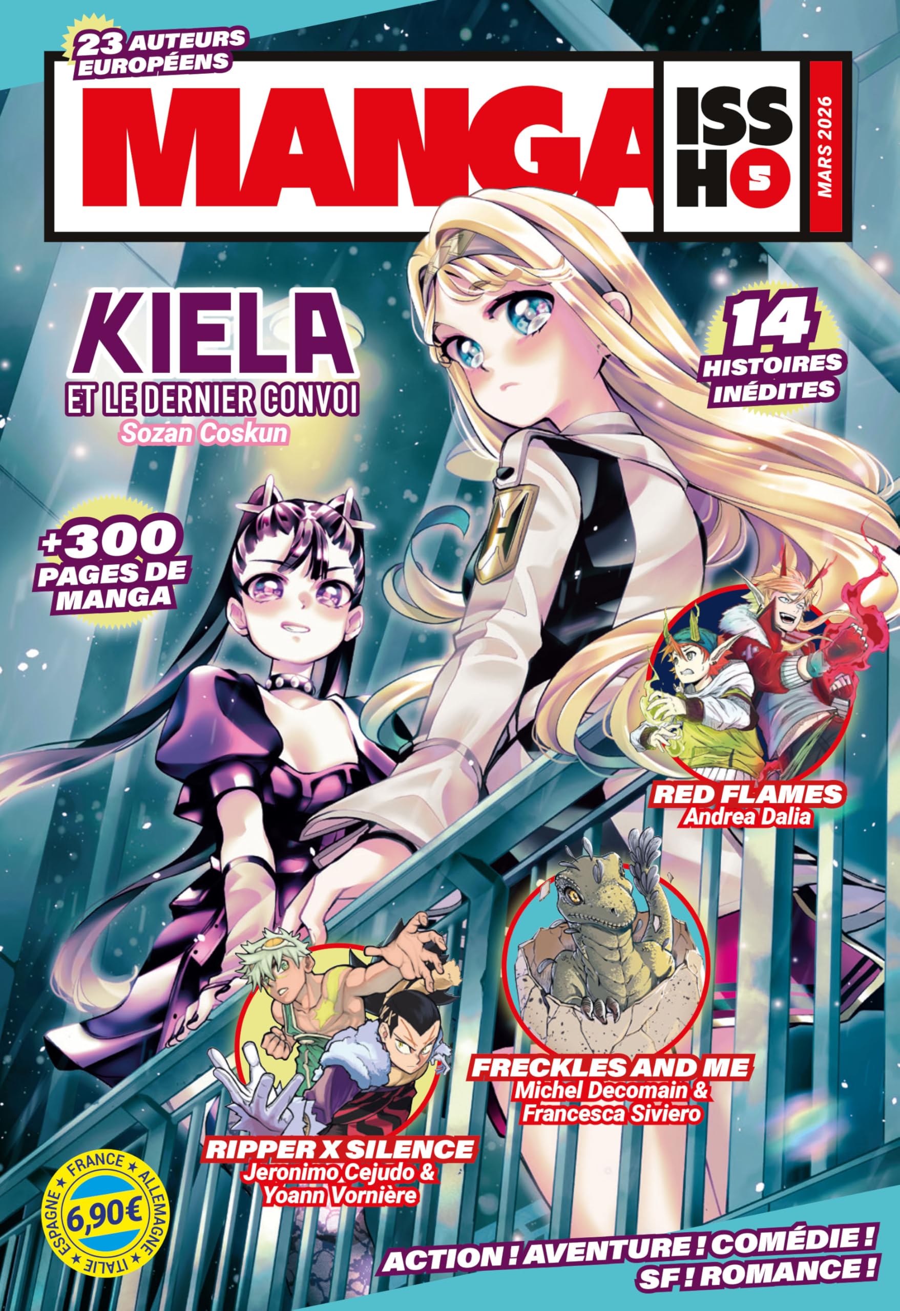 jaquette album Manga Issho - Tome 5