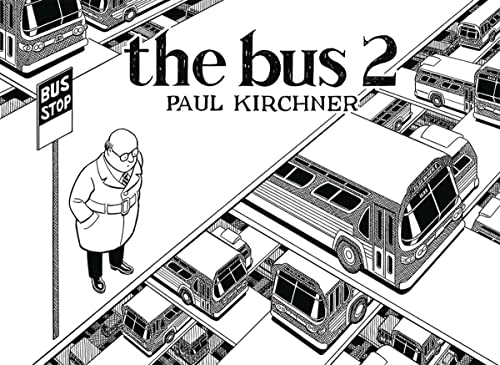 jaquette album Le Bus Tome 2