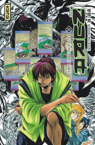 jaquette album Nura - Le seigneur des yokai - Tome 20