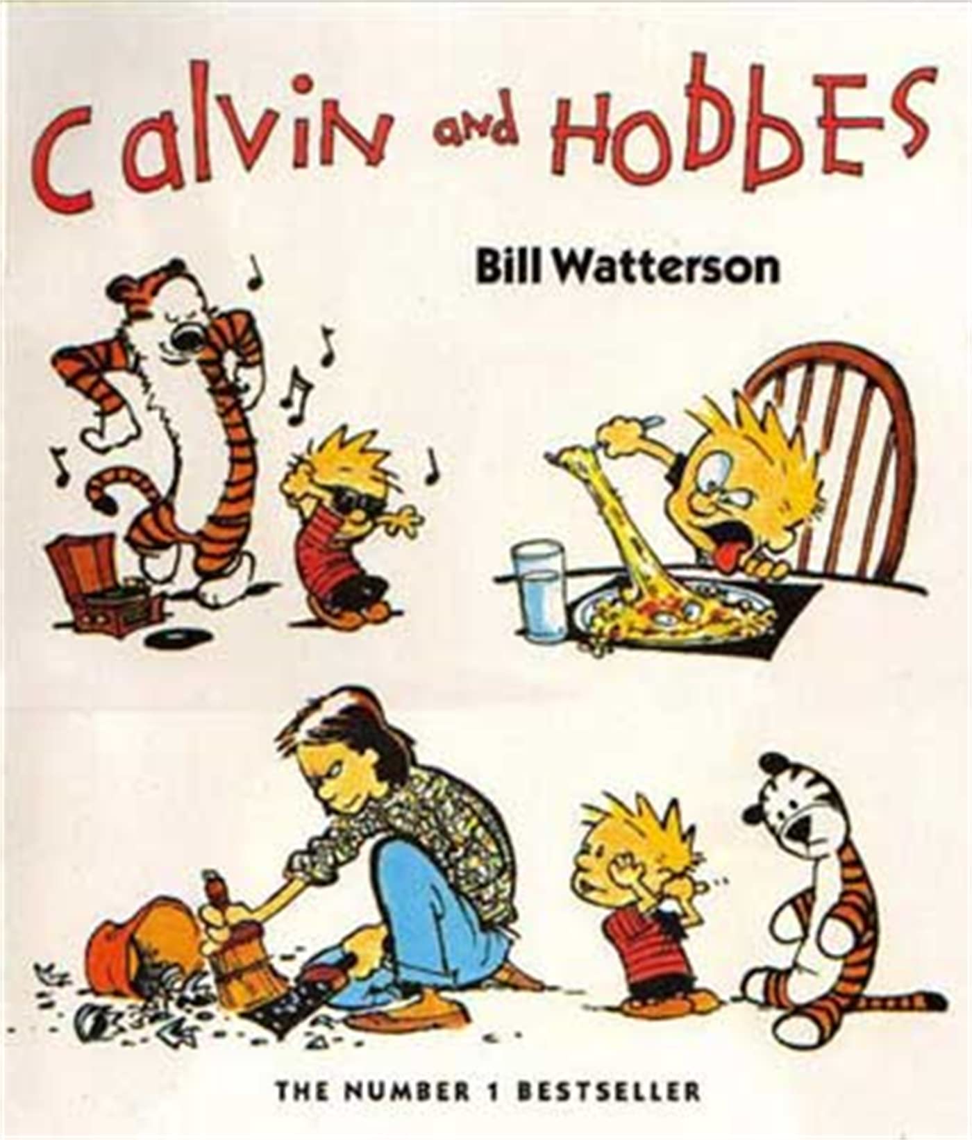 jaquette livre Calvin And Hobbes: The Calvin & Hobbes Series: Book One