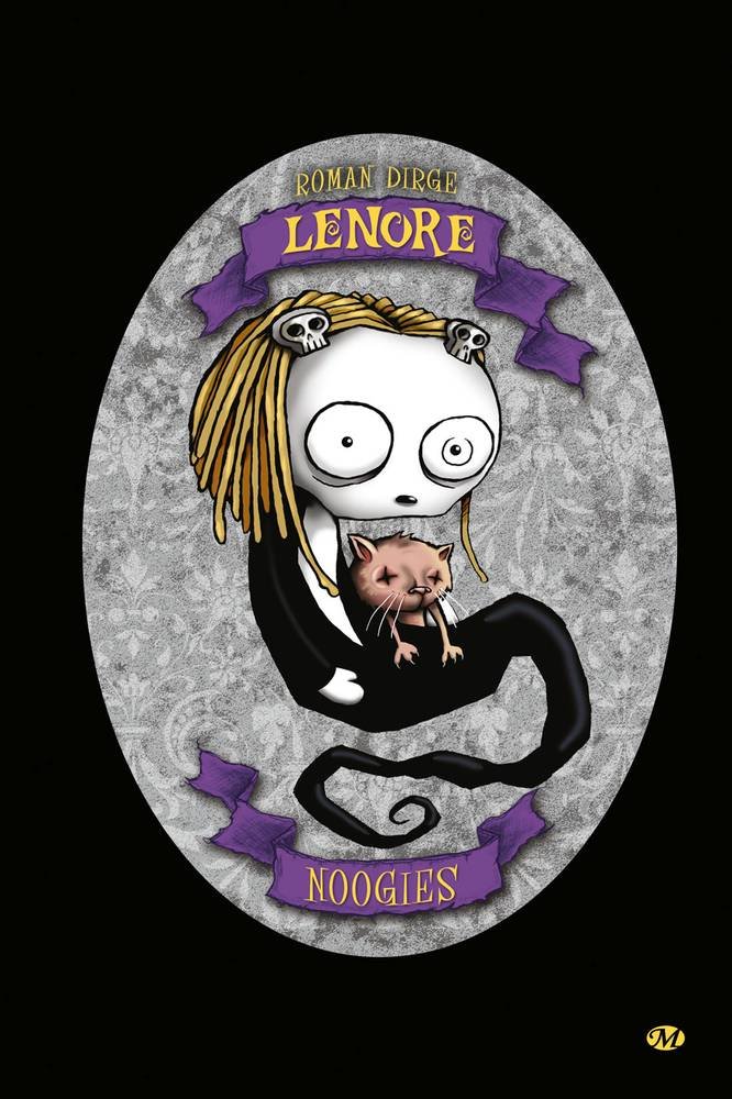 jaquette album Lenore, T1 : Noogies
