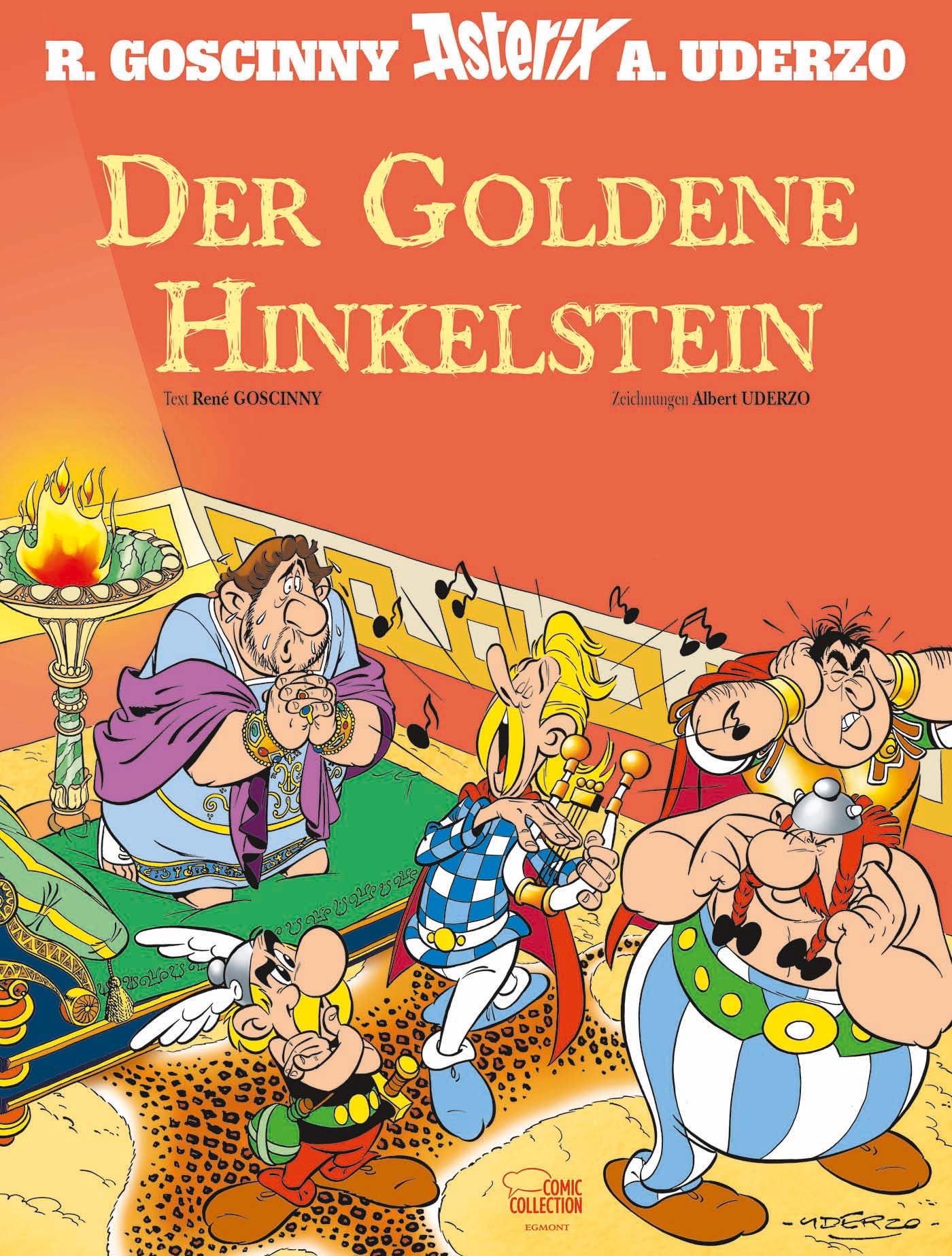 jaquette album Asterix - Der Goldene Hinkelstein