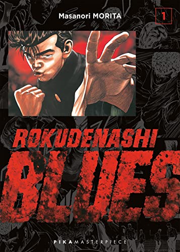 jaquette album Rokudenashi Blues - Tome 1