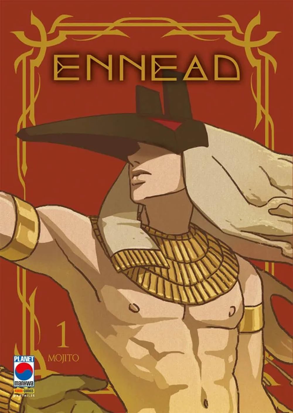jaquette album Ennead (Vol. 1)