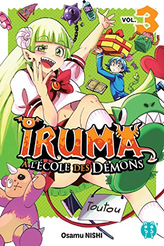 jaquette album Iruma à l'école des démons - Tome 3