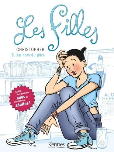 jaquette album Les Filles Tome 5 - Au Nom Du Père