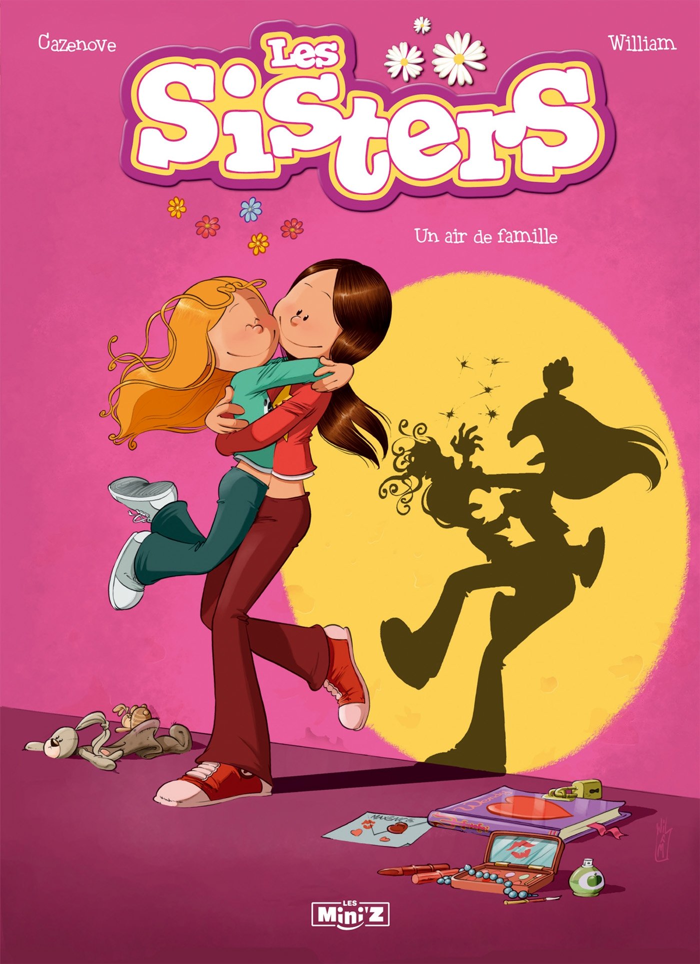 jaquette album Les Sisters - tome 1 Mini'z