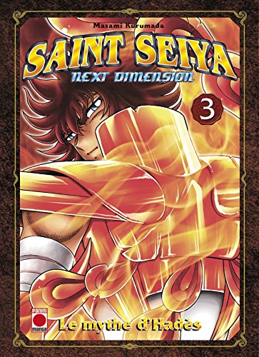jaquette album Saint Seiya Next Dimension - Tome 3
