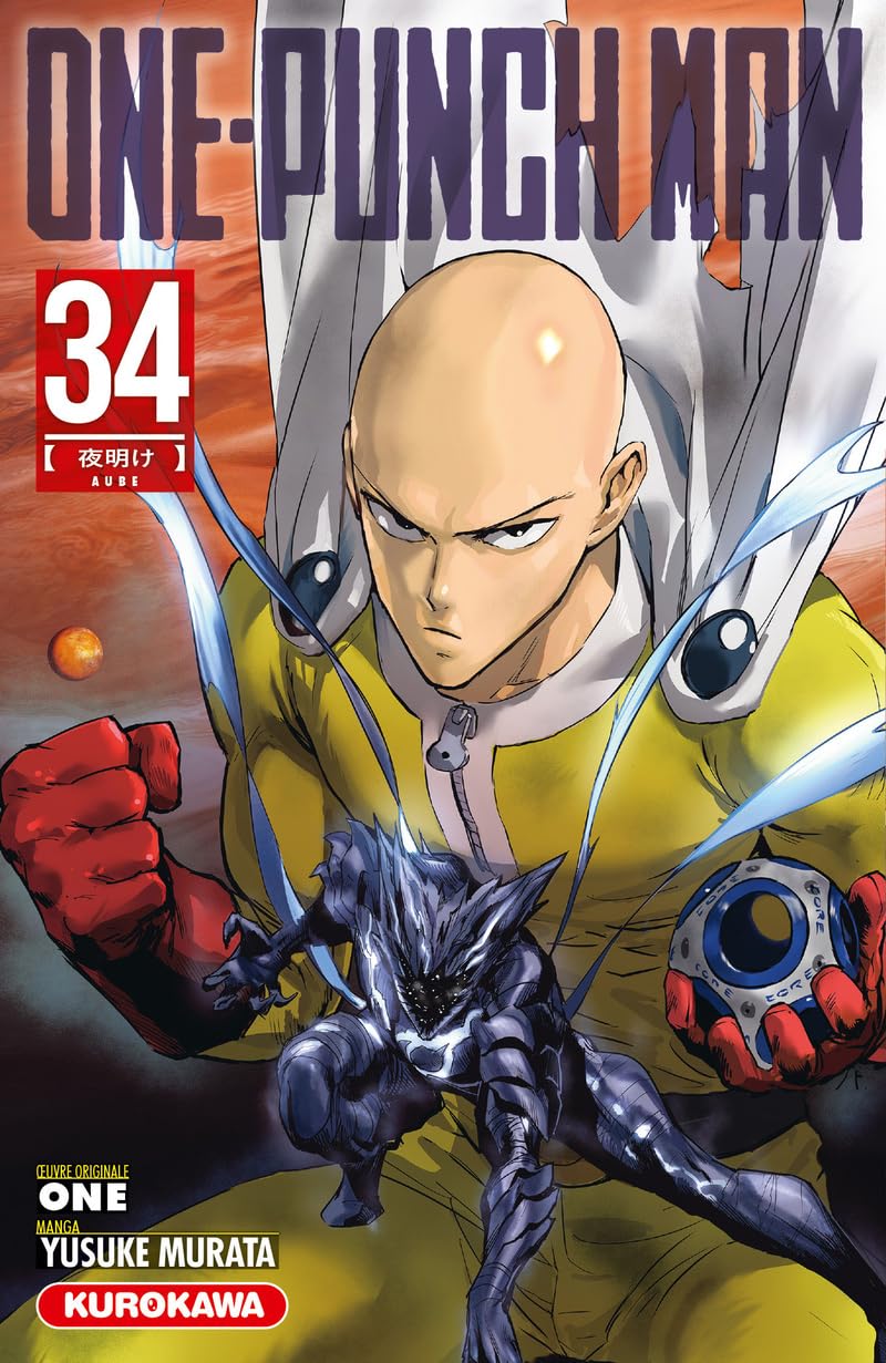 jaquette album One-Punch Man - Tome 34