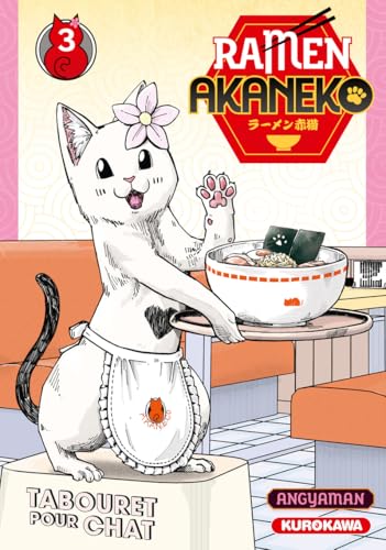jaquette album Ramen Akaneko - Tome 3