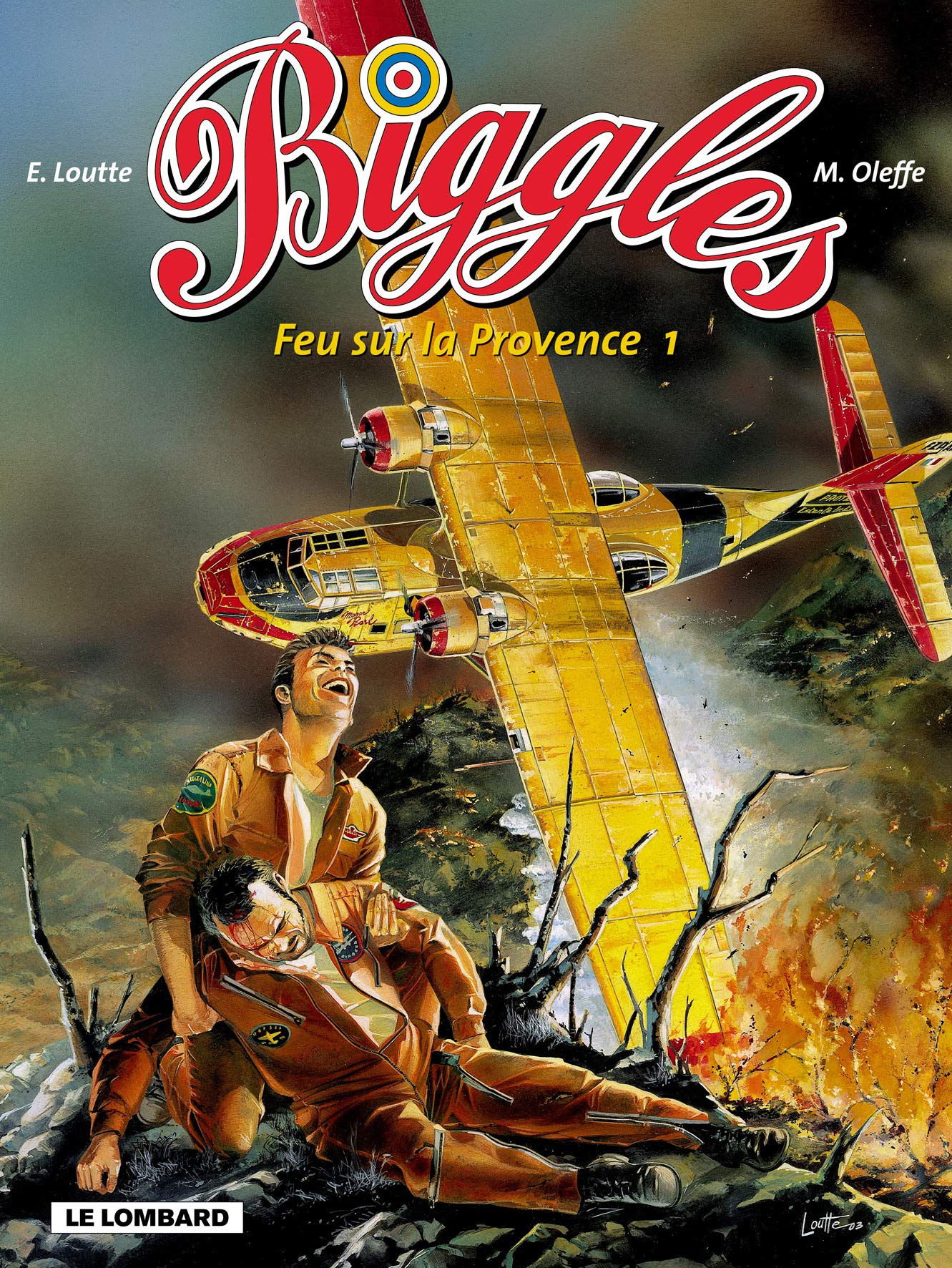Biggles, n° 12 : Feu sur la Provence, tome 1