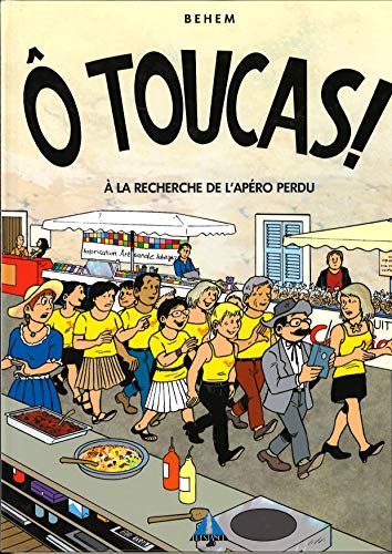jaquette album O Toucas