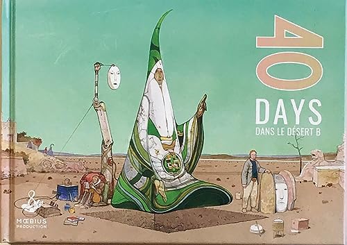 jaquette livre 40 Days Dans Le Désert B
