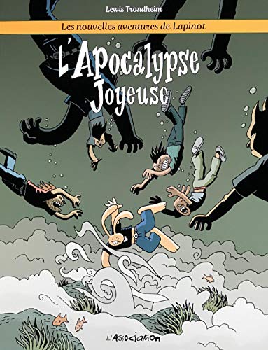jaquette album Les Nouvelles Aventures De Lapinot Tome 5 - L'apocalypse Joyeuse
