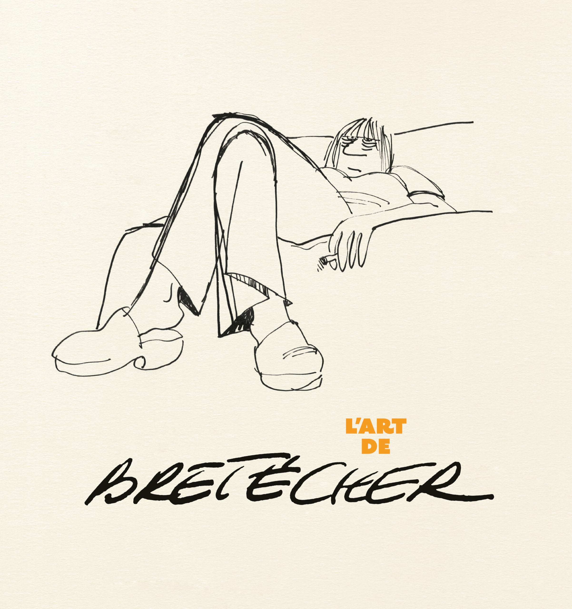jaquette album L'Art de Bretécher