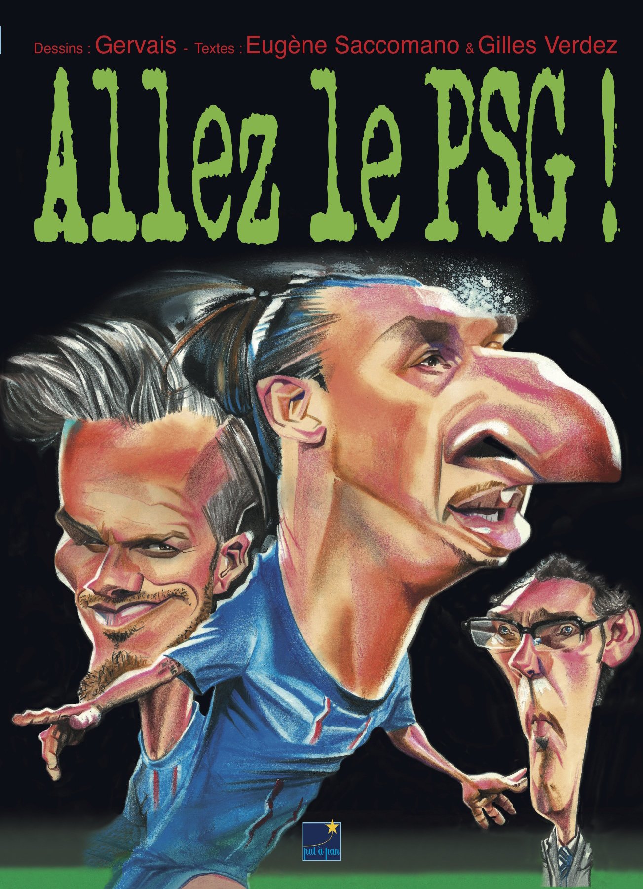 jaquette album Allez le PSG !