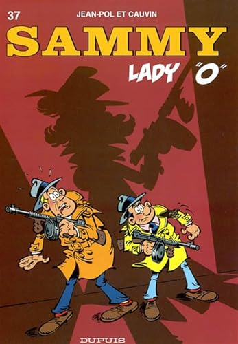jaquette album Sammy Tome 37 - Lady 