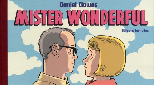 jaquette album Mister Wonderful
