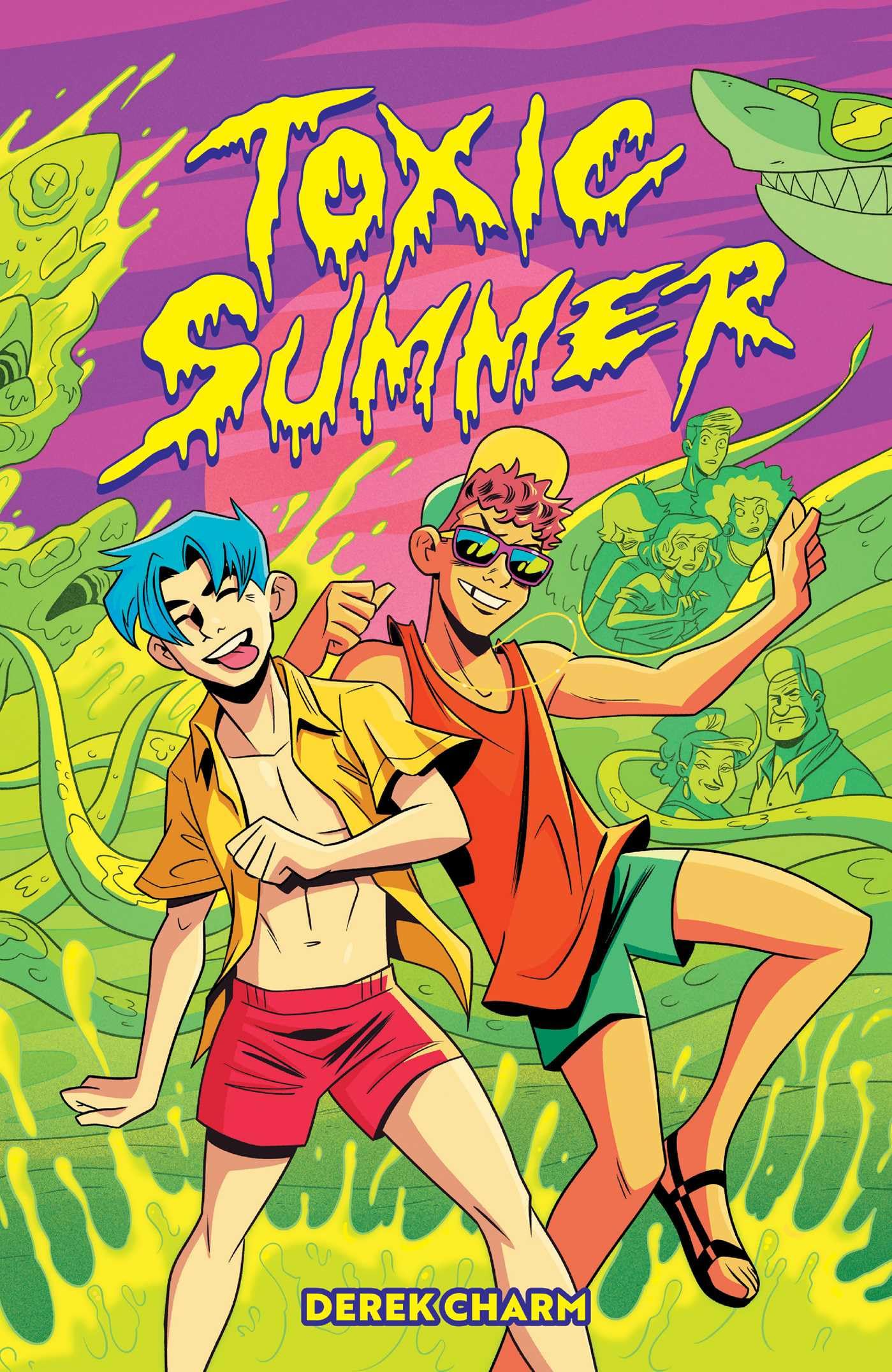 jaquette livre Toxic Summer