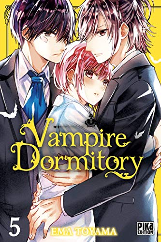 jaquette album Vampire Dormitory - Tome 5