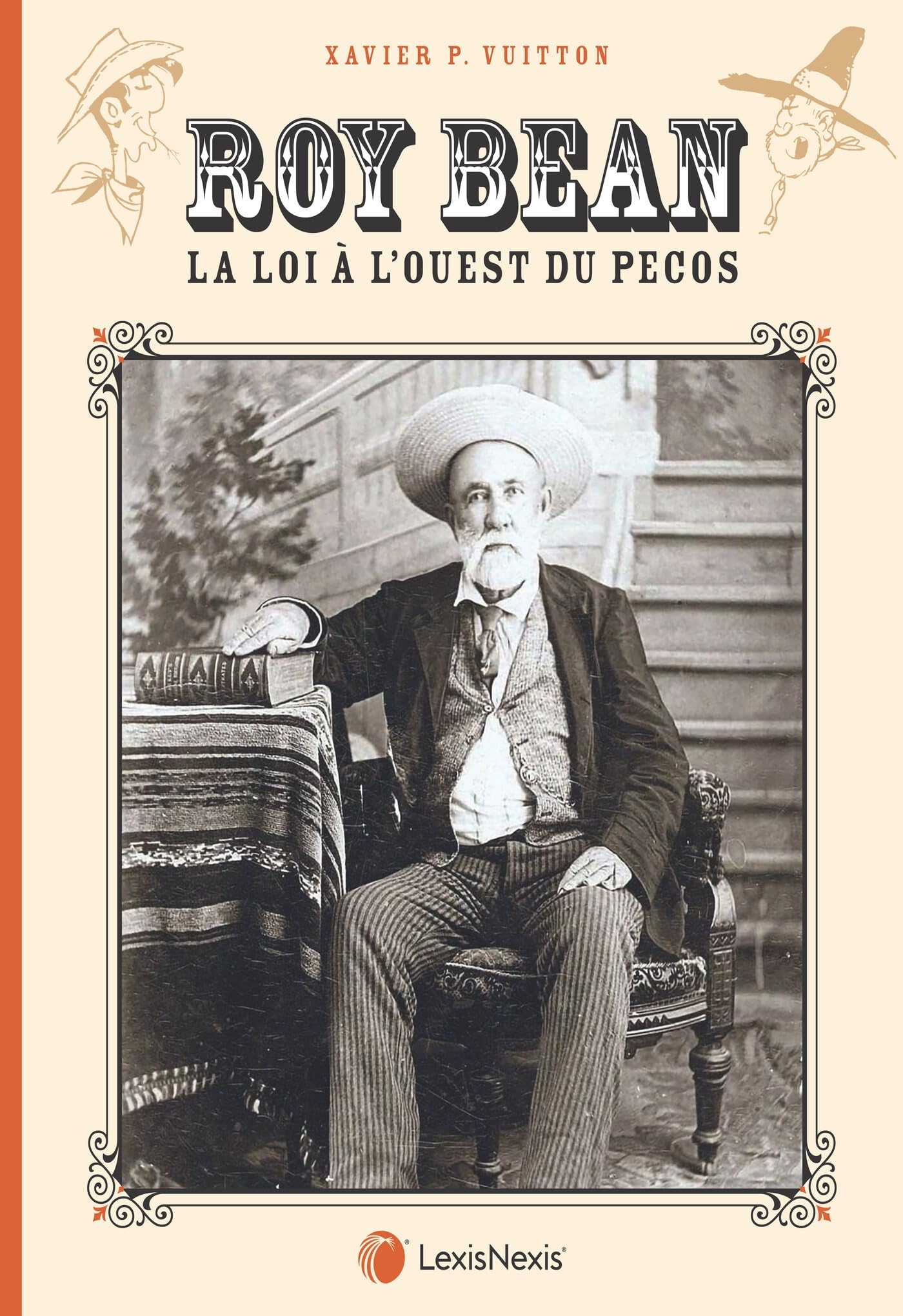 jaquette album Roy Bean: La loi à l'ouest du Pecos
