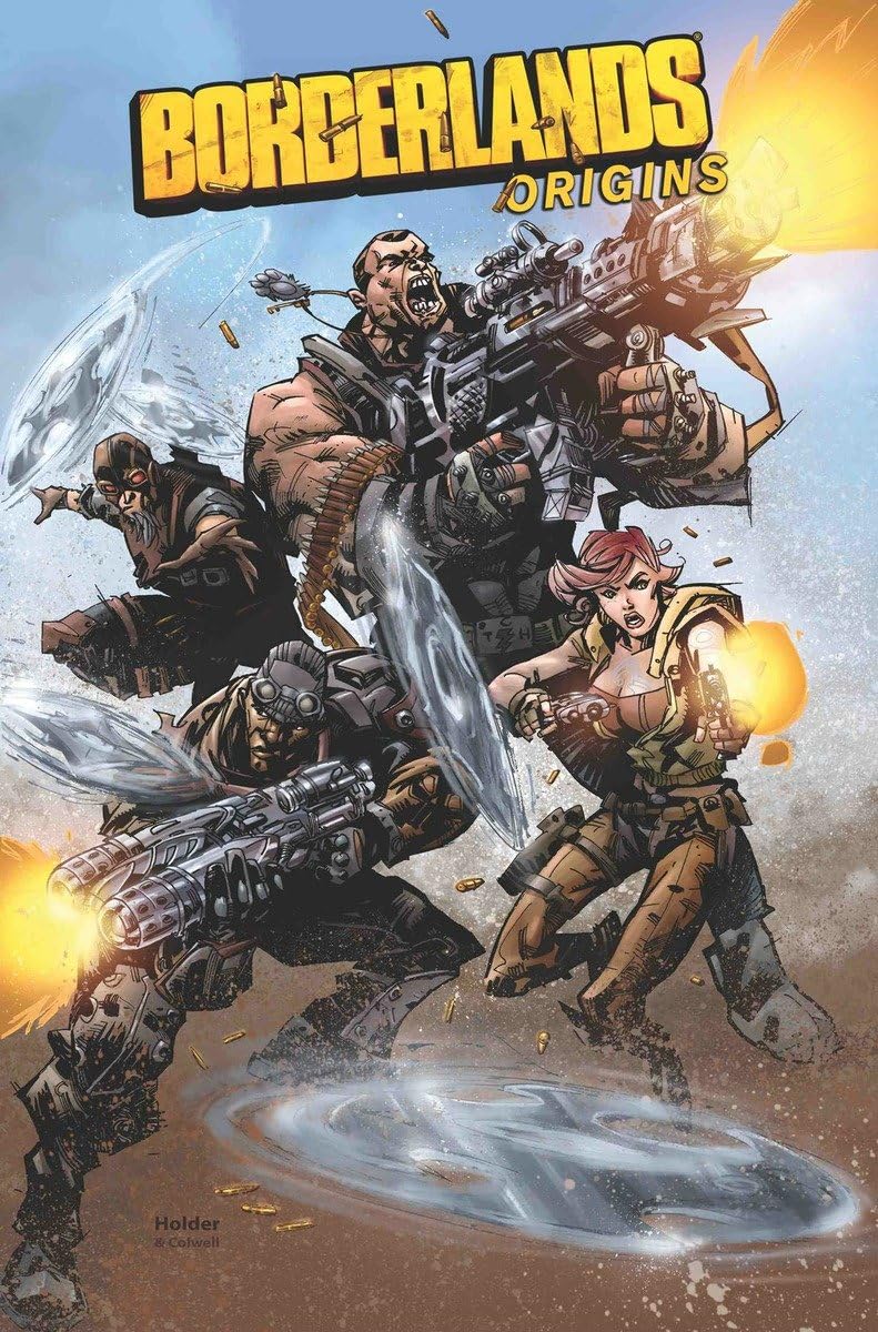 jaquette album Borderlands Volume 1 Origins