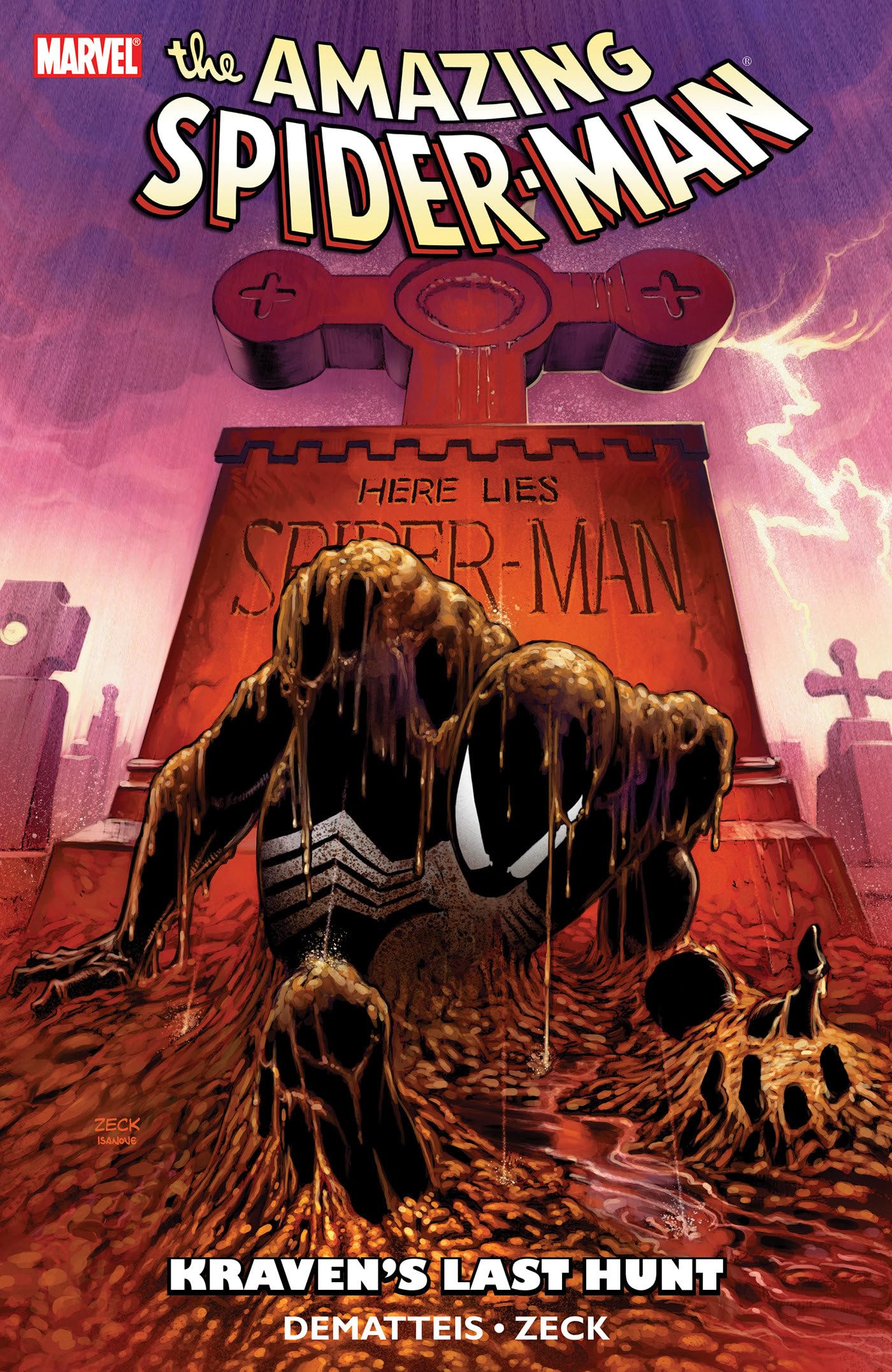 jaquette livre Spider-Man: Kraven's Last Hunt