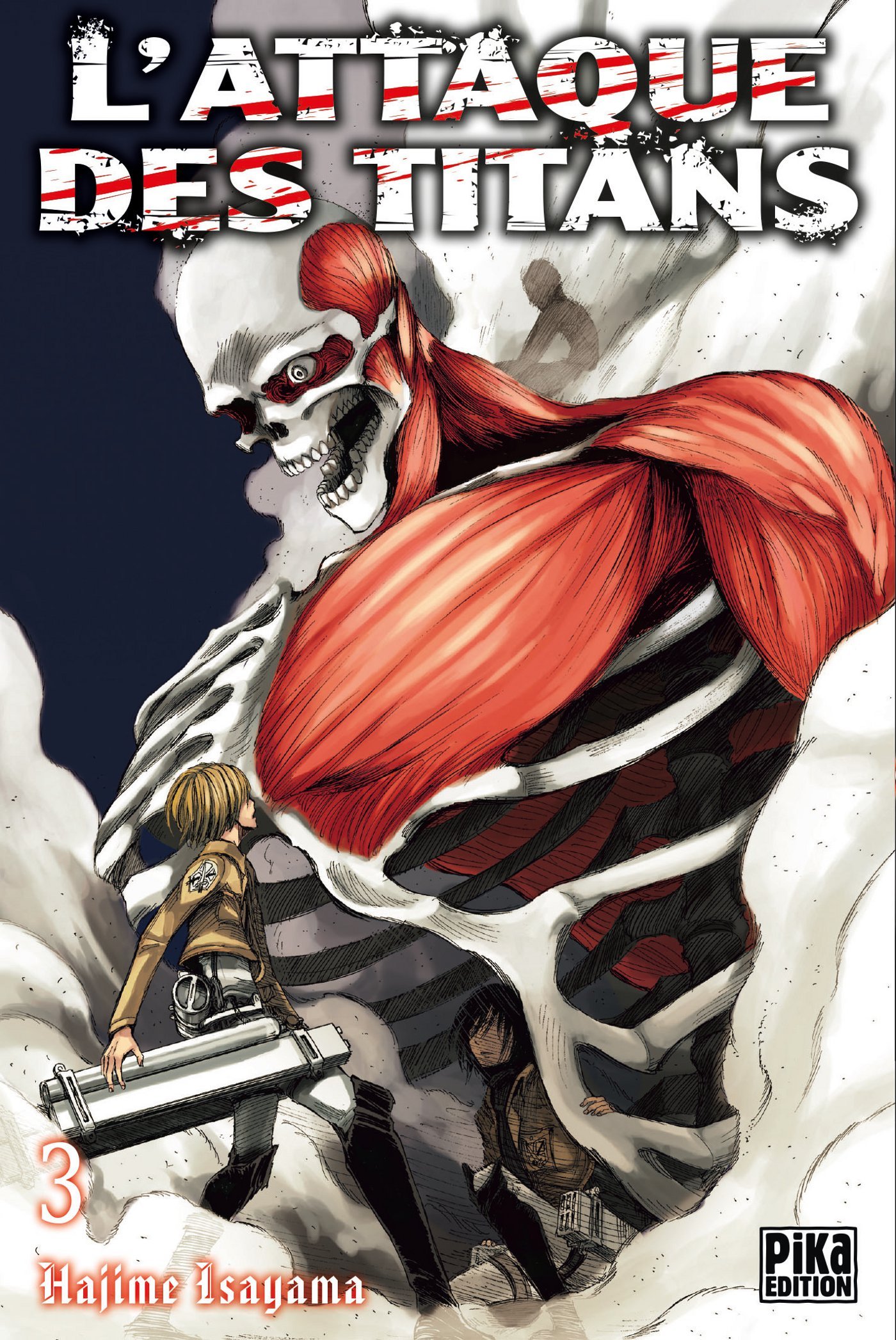 jaquette livre Attaque Des Titans (l') Vol.3