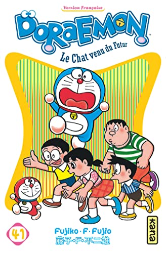 jaquette album Doraemon - Tome 41