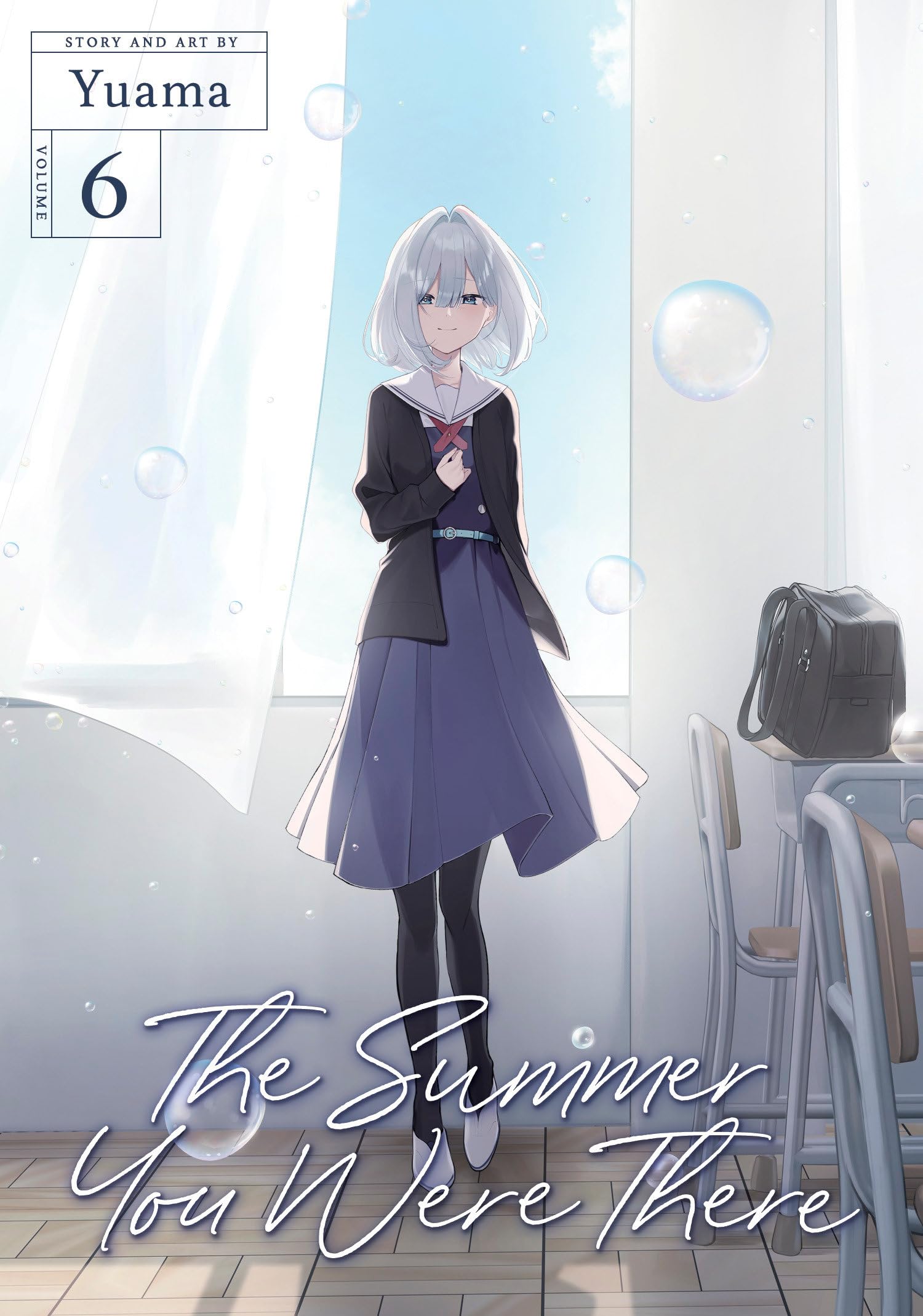 jaquette livre The Summer You Were There Vol. 6