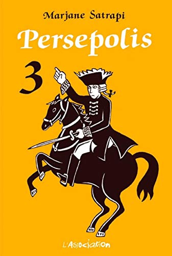 jaquette album Persepolis Tome 3