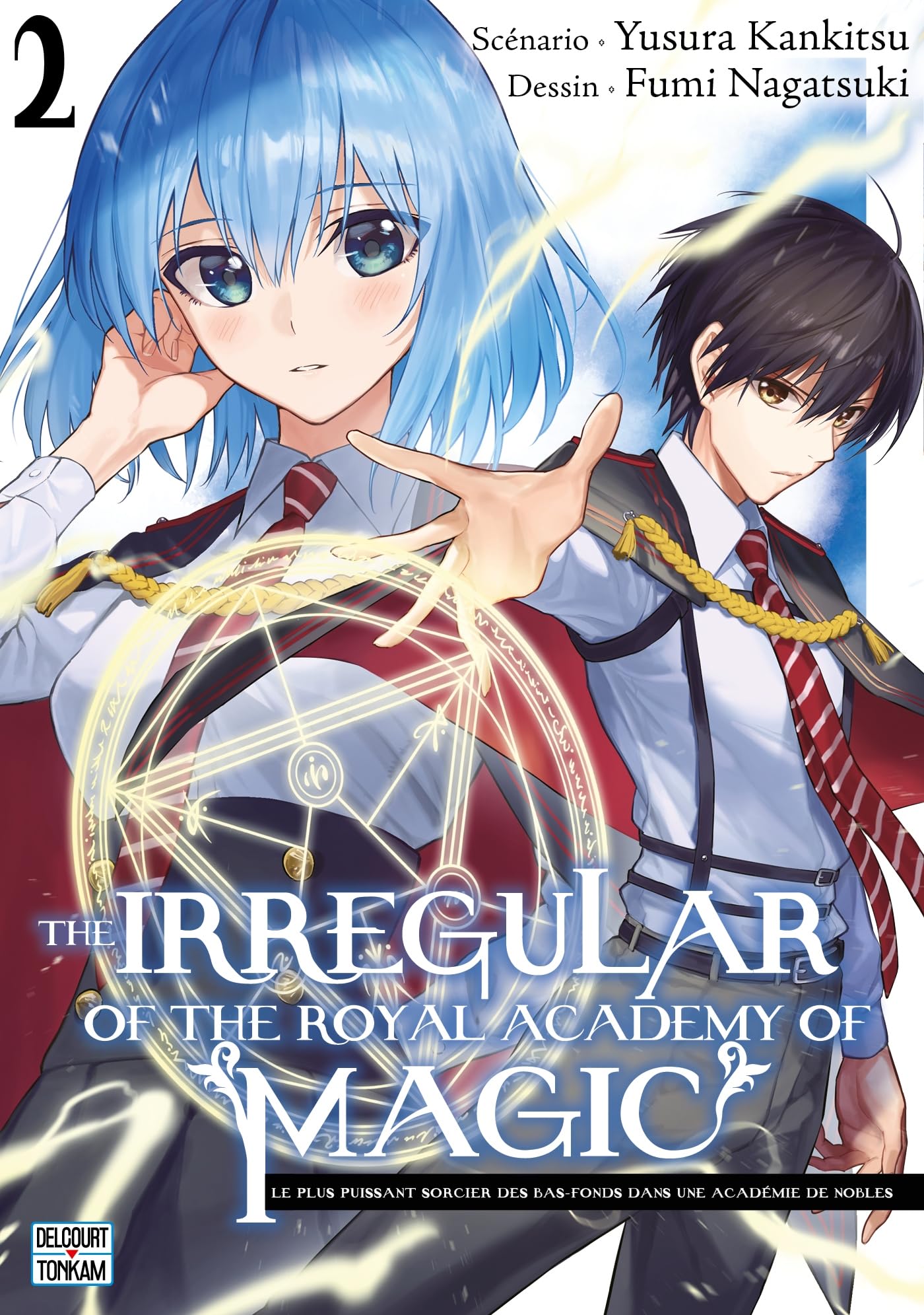 jaquette album The Irregular of the Royal Academy of Magic T02