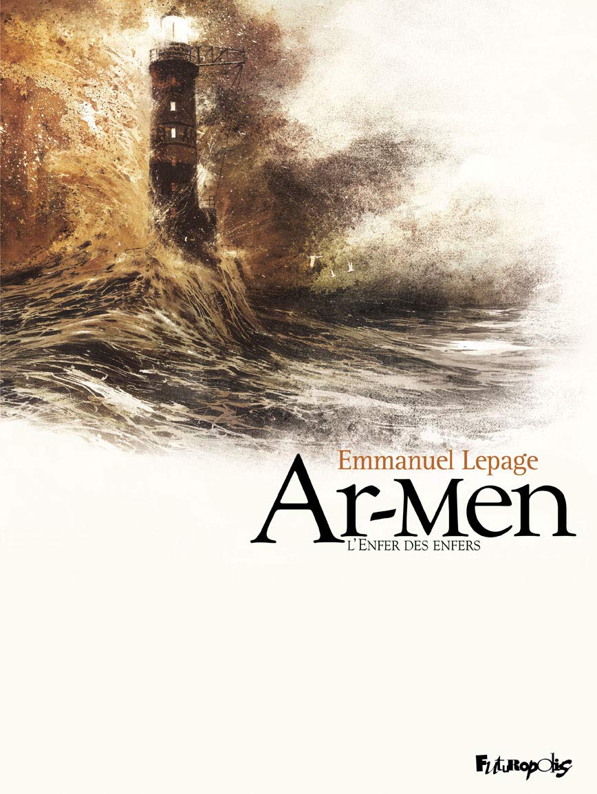 jaquette album Ar-Men: L'Enfer des enfers