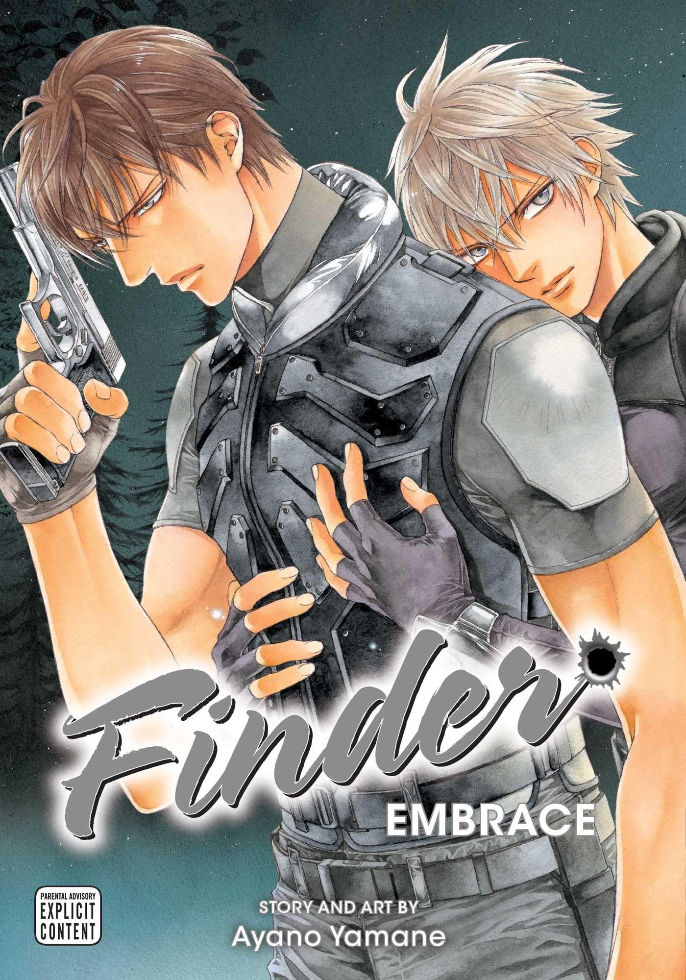 jaquette album Finder Deluxe Edition: Embrace, Vol. 12