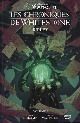 jaquette album La Légende de Vox Machina - Les Chroniques de Whitestone
