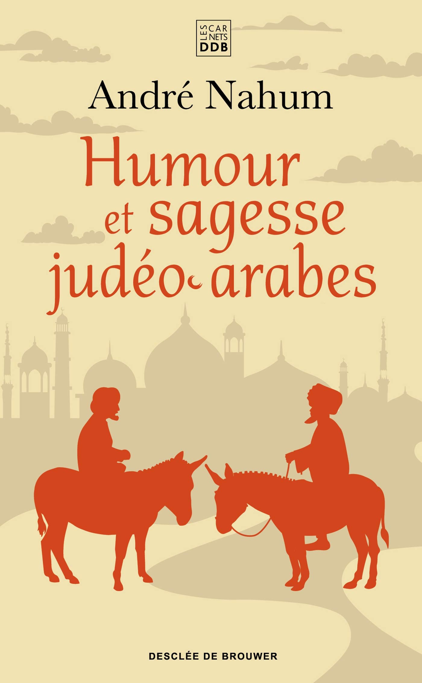 jaquette album Humour et sagesse judéo-arabes: Histoires de Ch'hâ, proverbes, etc.