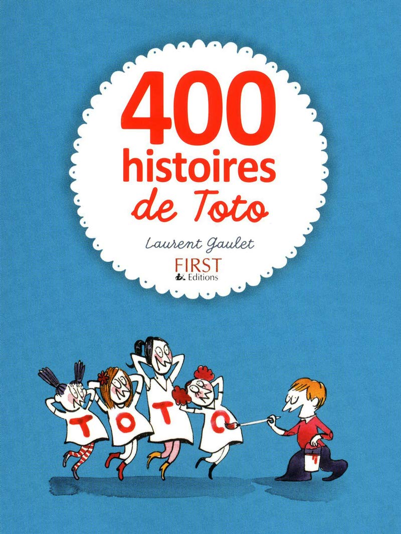jaquette livre 400 histoires de Toto