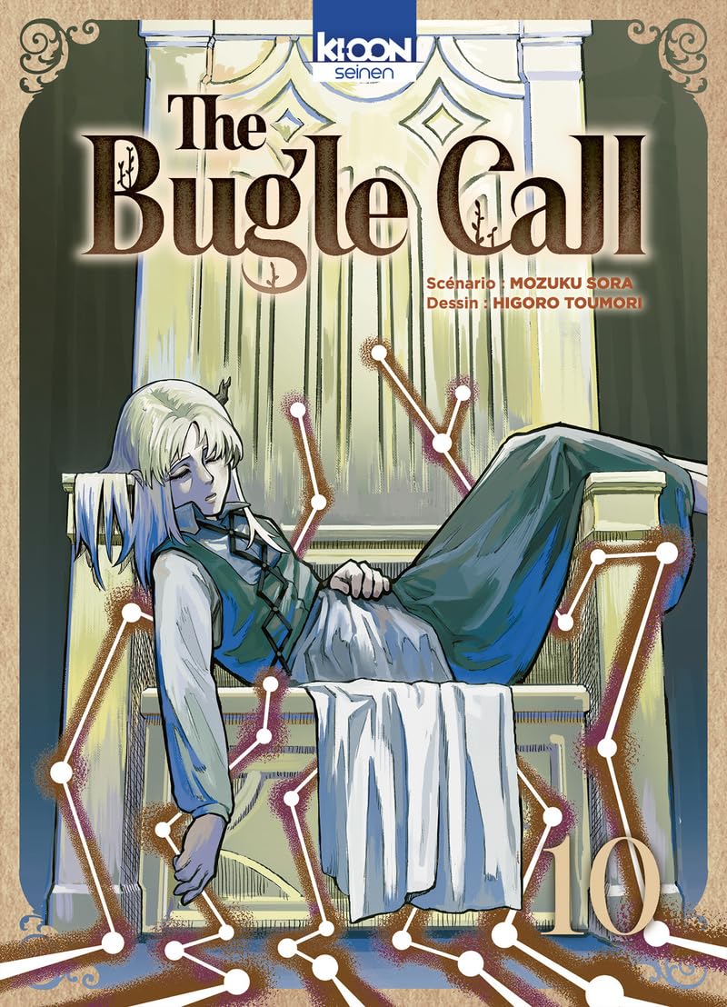 jaquette album The Bugle Call T10