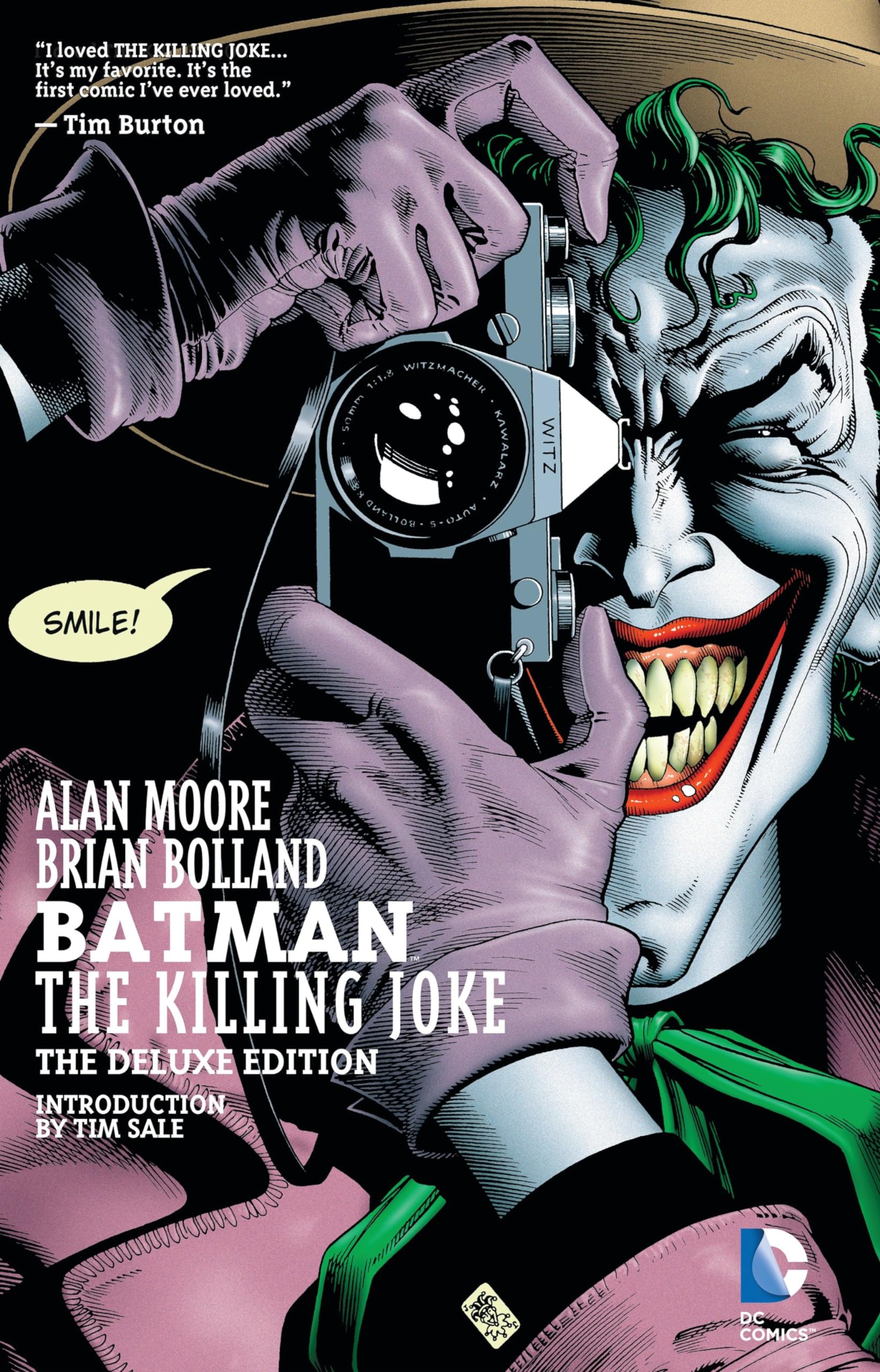 jaquette livre Batman: The Killing Joke (deluxe edition)