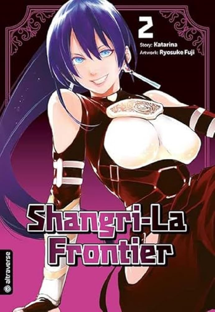 jaquette album Shangri-La Frontier 02