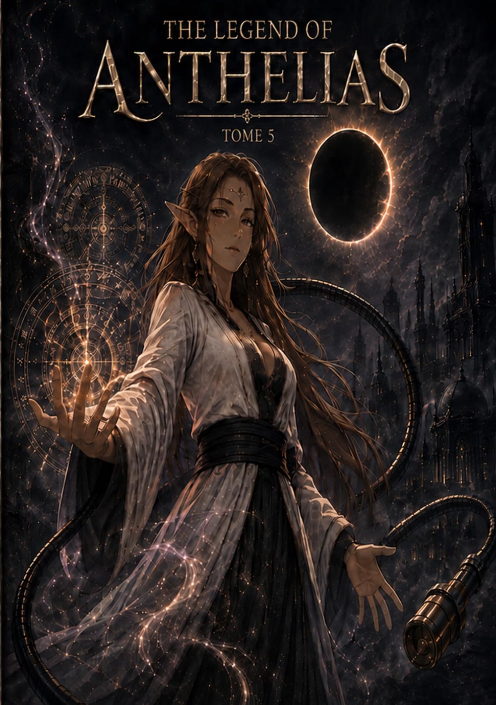 jaquette album The Legend of Anthelias: Tome 5